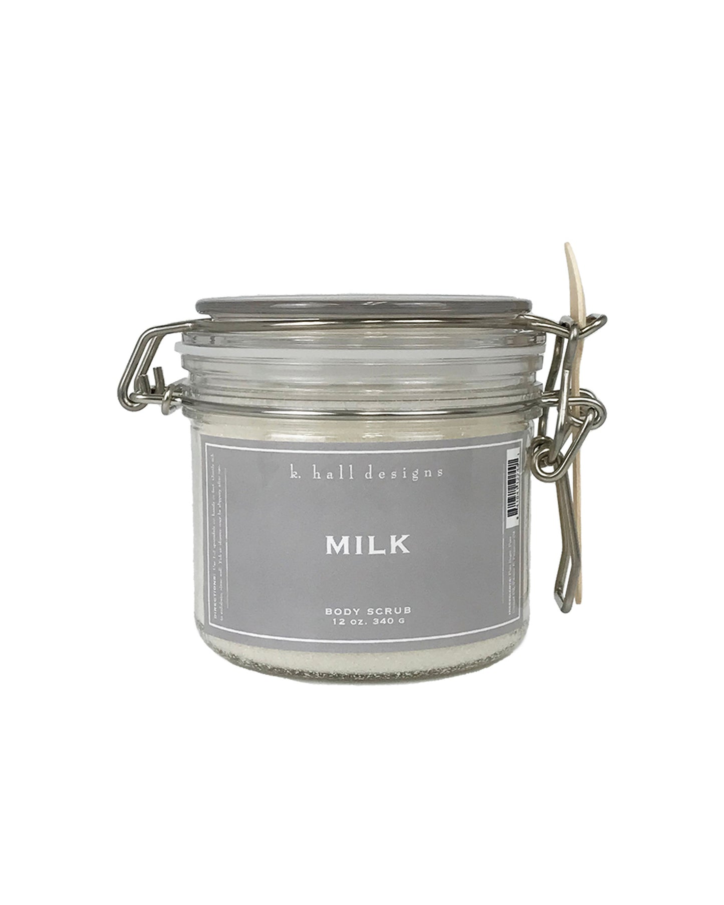 K. Hall Sugar Scrub Milk