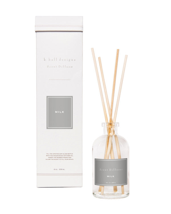 K. Hall Diffuser Kit Milk
