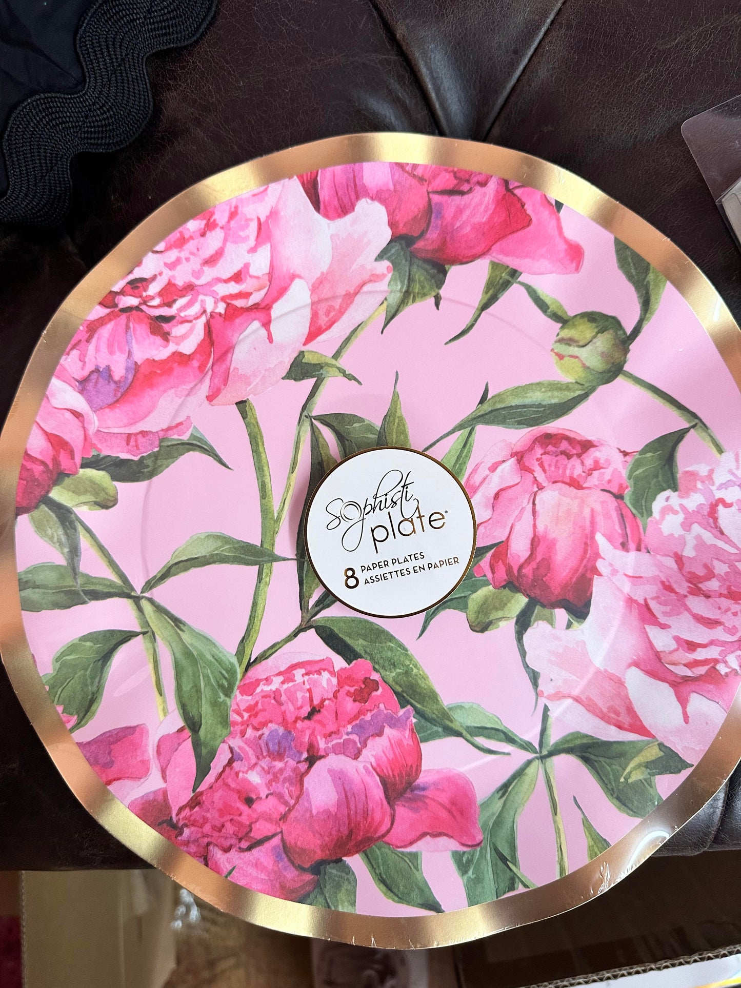 Sophistiplate Hydrangea Plate