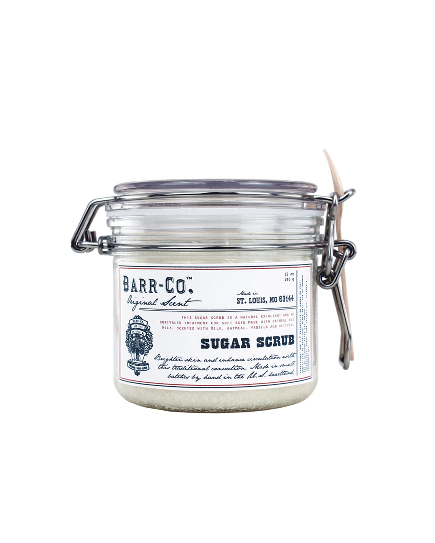 Barr-Co. Sugar Scrub