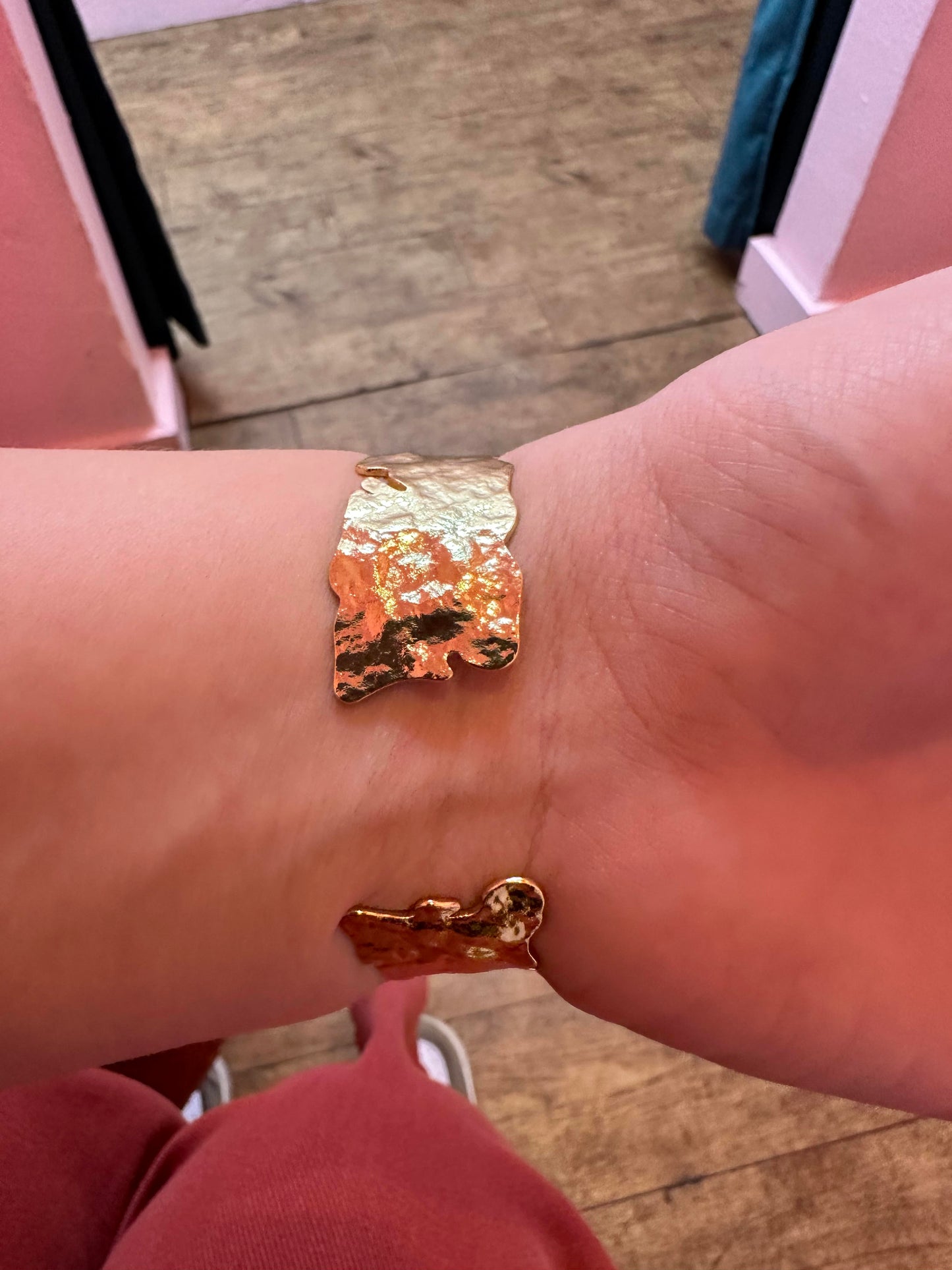 Easton Elle Plated Thick Cuff