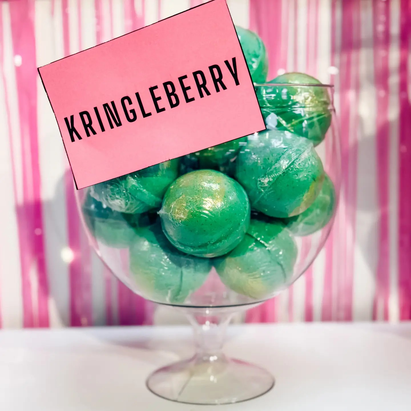 H&H Christmas Bath Bombs