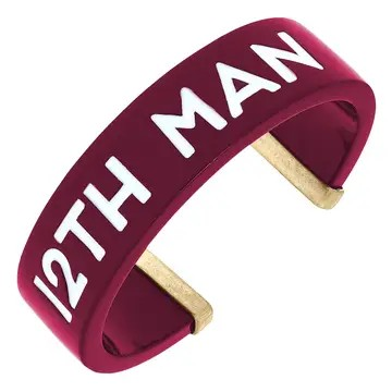 Game Day Cuff Bracelets