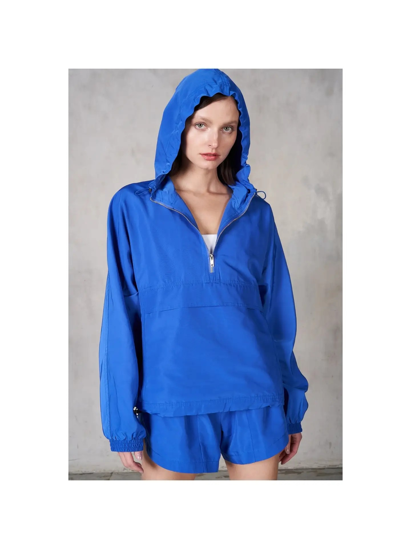 Quarter Zip Pullover