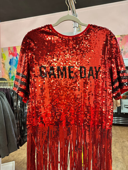 Red/Black Game Day shirt