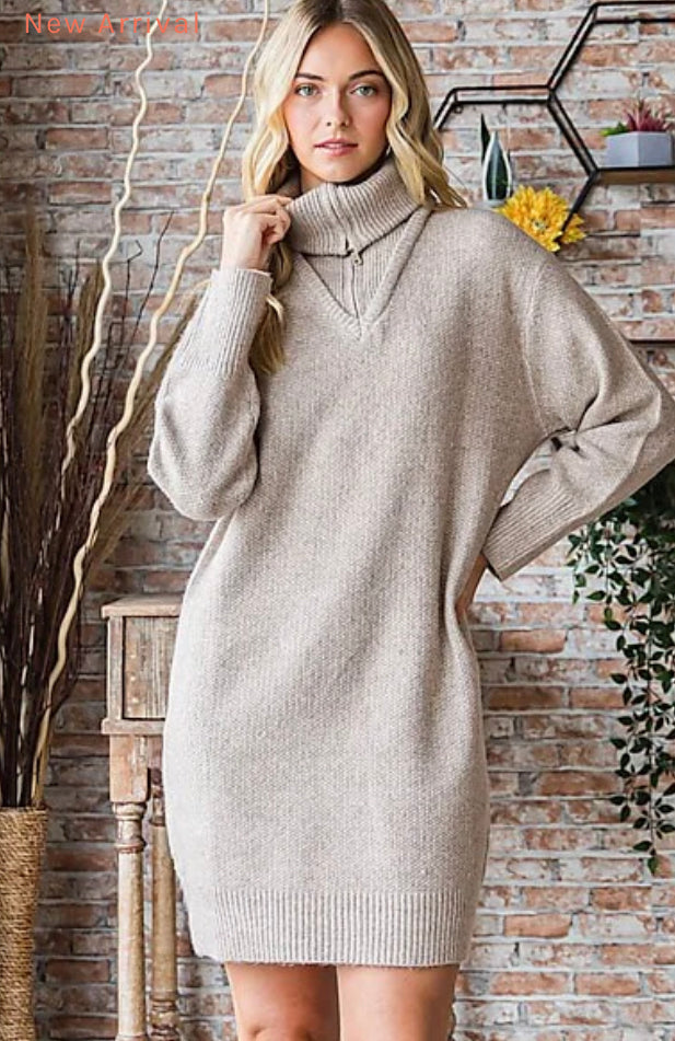 Sweater Mini Dress