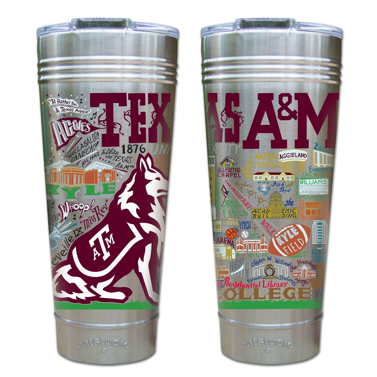 Texas A&M University Collegiate Thermal Tumbler