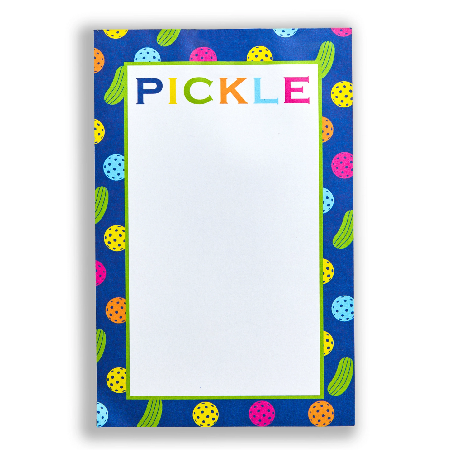 Pickleball Notepads Large