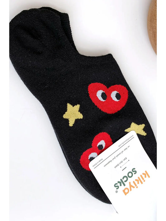 Heart/Star Socks