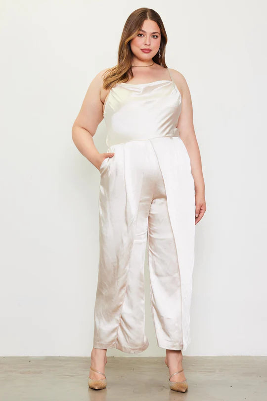 SAB Champagne Jumpsuit