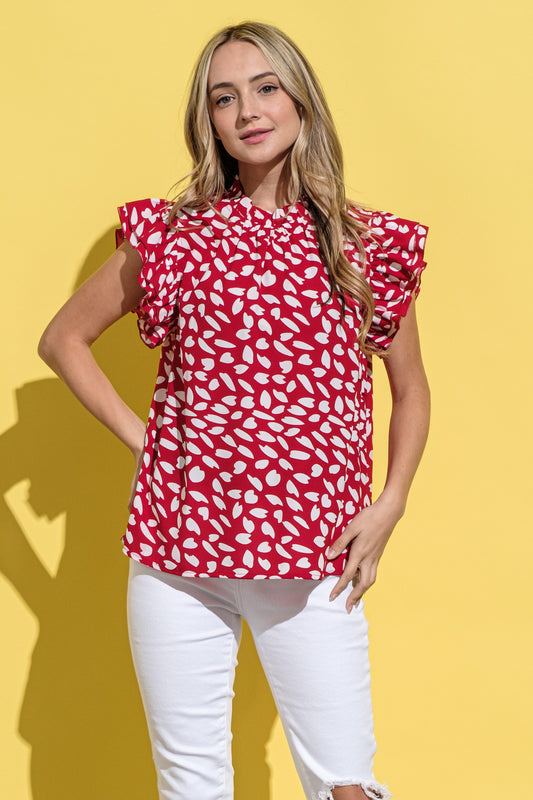 ATW Heart Pattern Top