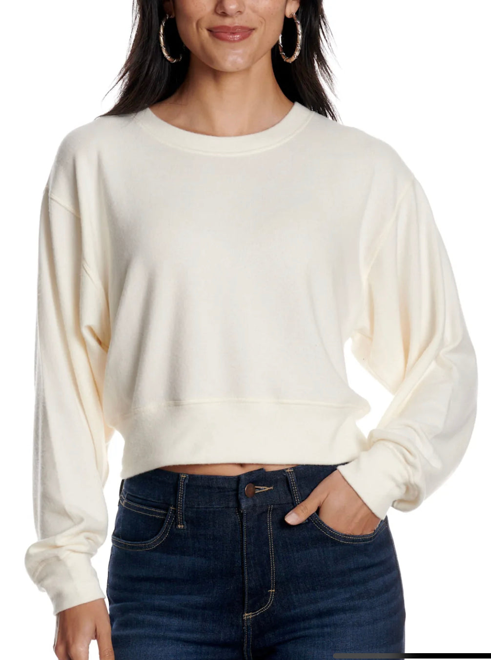 Cropped Sweatshirt