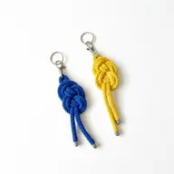 Handmade Cotton Cord Keychain