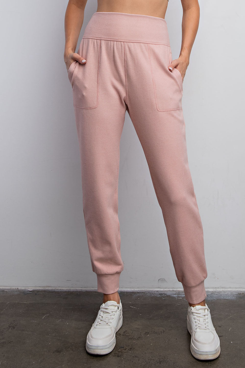 Rae Mode Pink Joggers