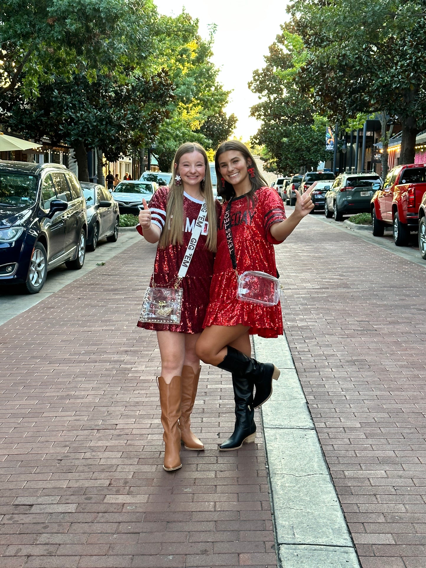 Game Day Sequin Dress