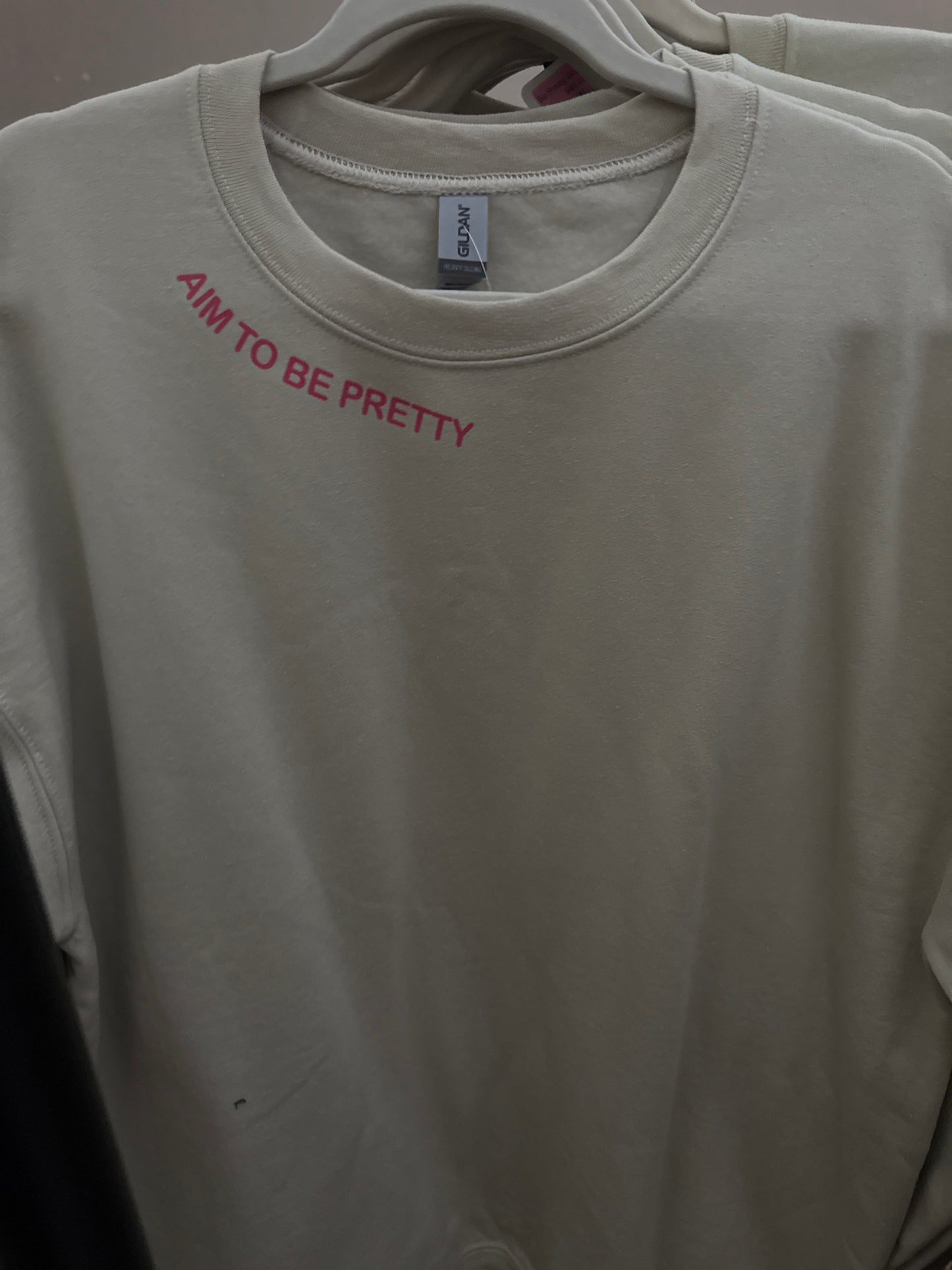 Be Pretty Graphic Sweatshirt