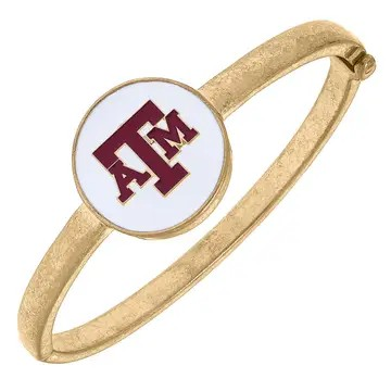 Game Day Hinge Bangle