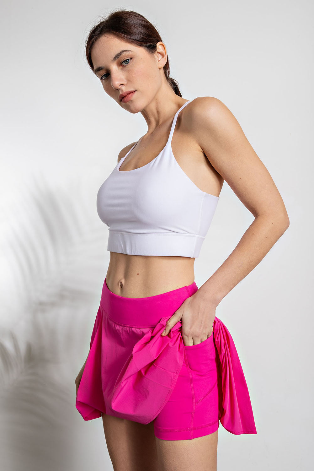 ACTIVE PLEAT TENNIS SKORT