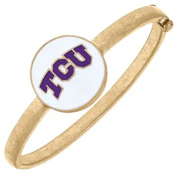 Game Day Hinge Bangle