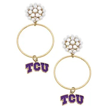 TCU Earrings