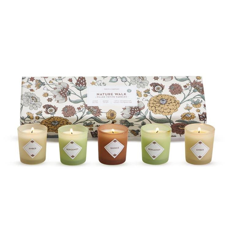 Candles in Gift Box Set