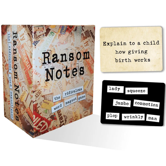 Ransom Notes: the Ridiculous Word Magnet Game