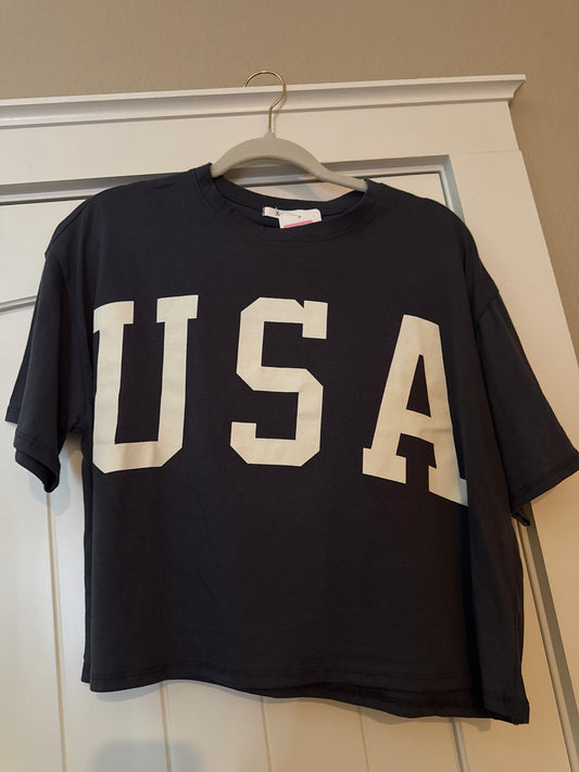All Day USA Crop top