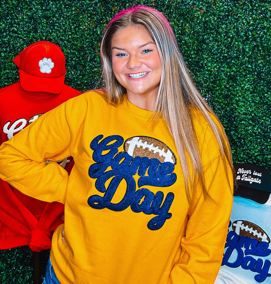 Gold Game Day Sweatshirt