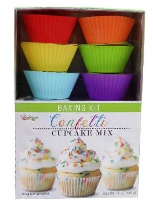 Silicon Cupcake Baking Kit