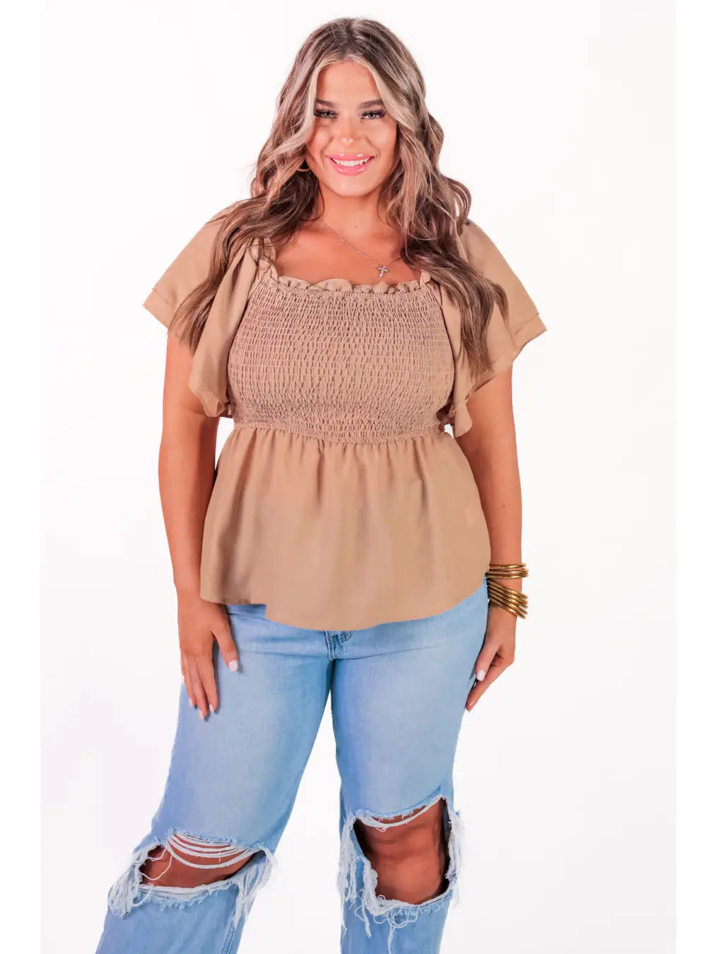 Ryan Ruffle Top