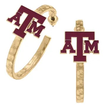 A&M Big Hoop Earrings