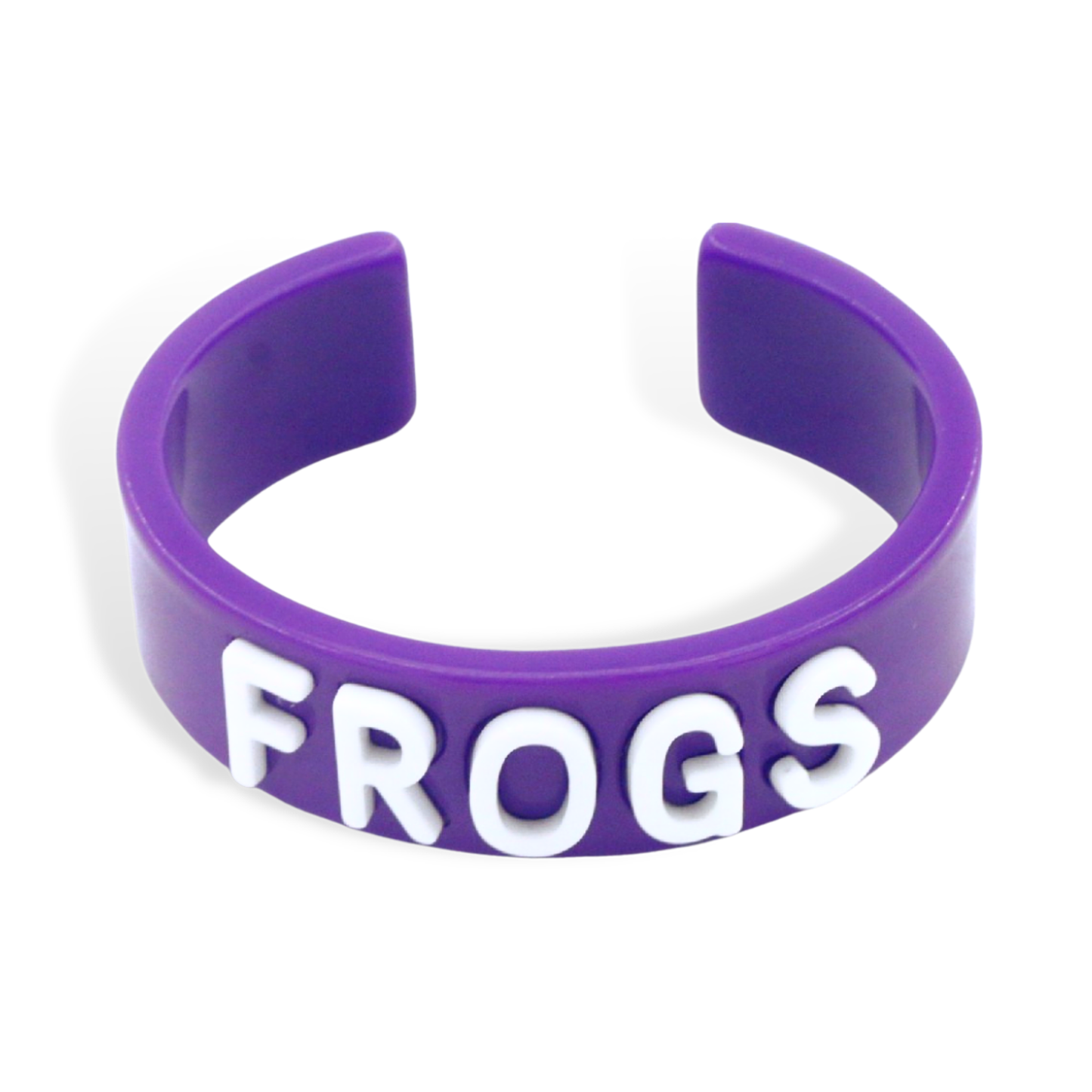 TCU FROGS Cuff