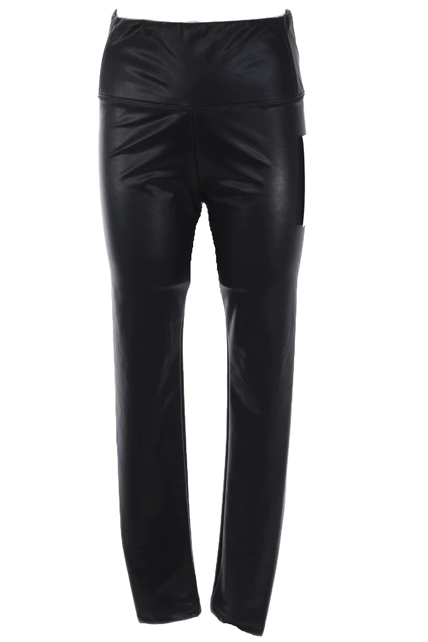 DC Vegan Leather Legging