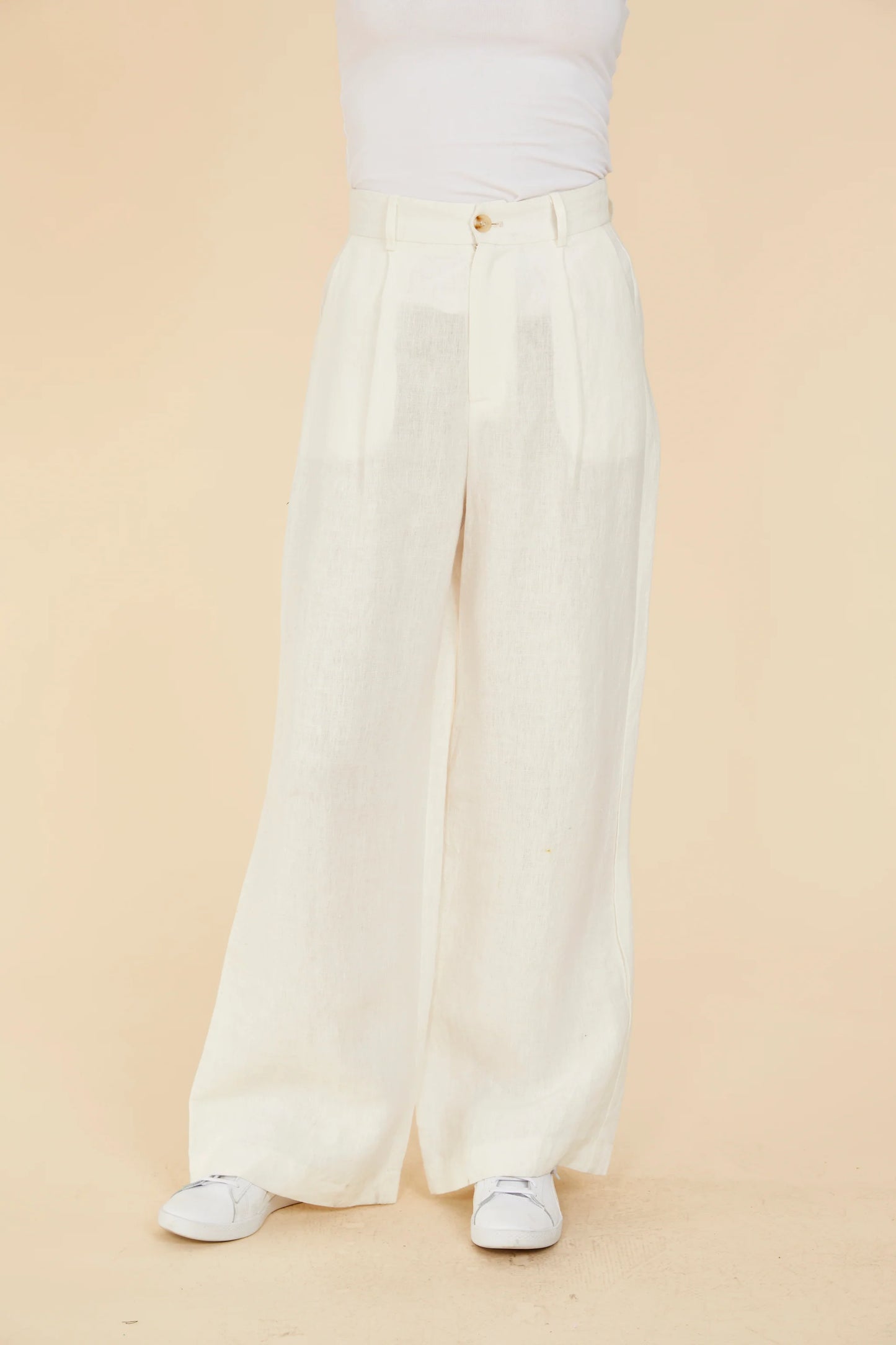 DC Linen Loose Leg Pant