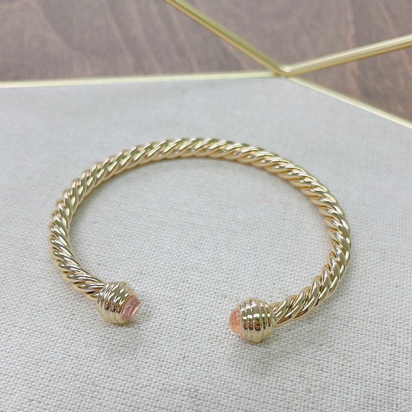 Gold Rope pink