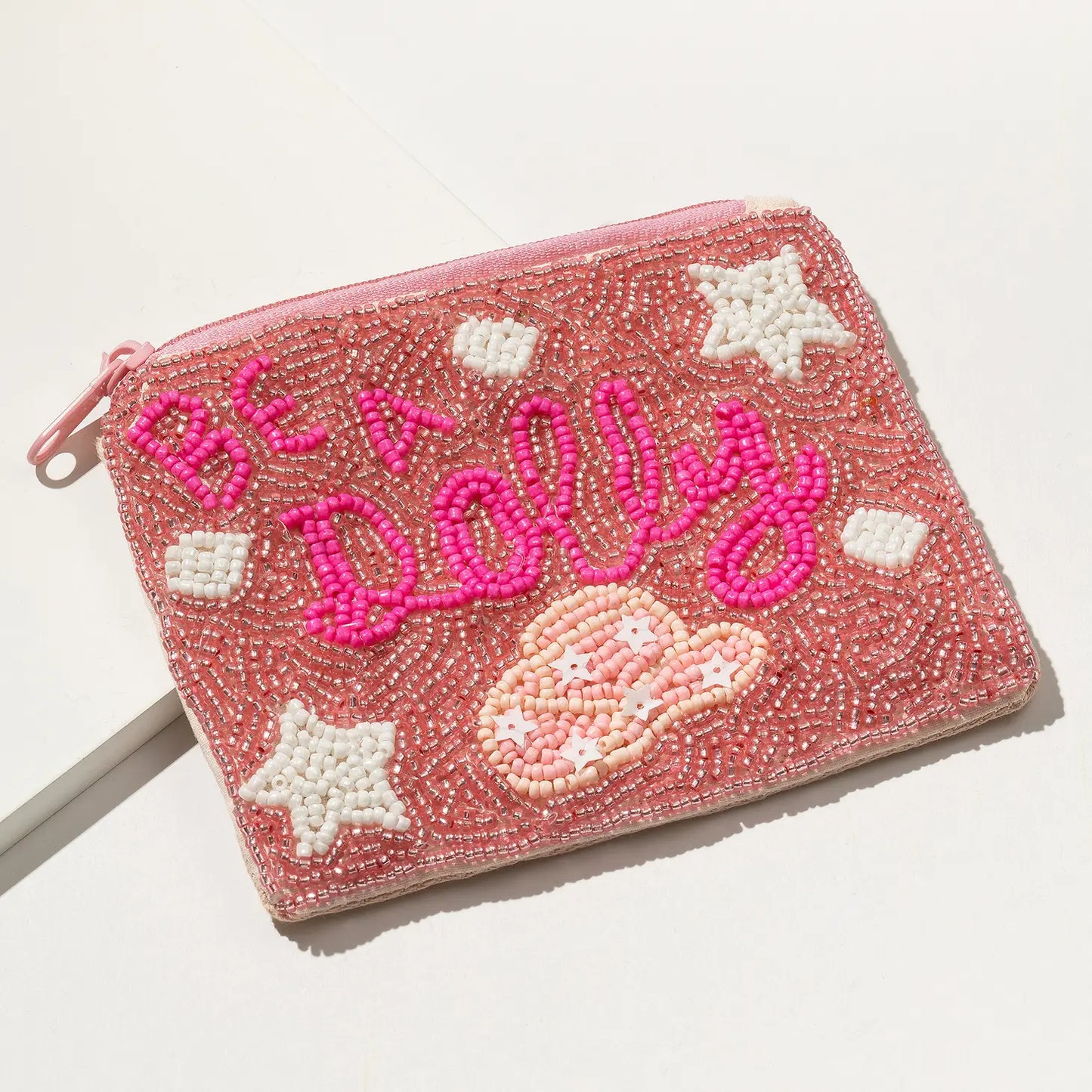 Be A Dolly Beaded Coin Purse