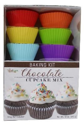 Silicon Cupcake Baking Kit