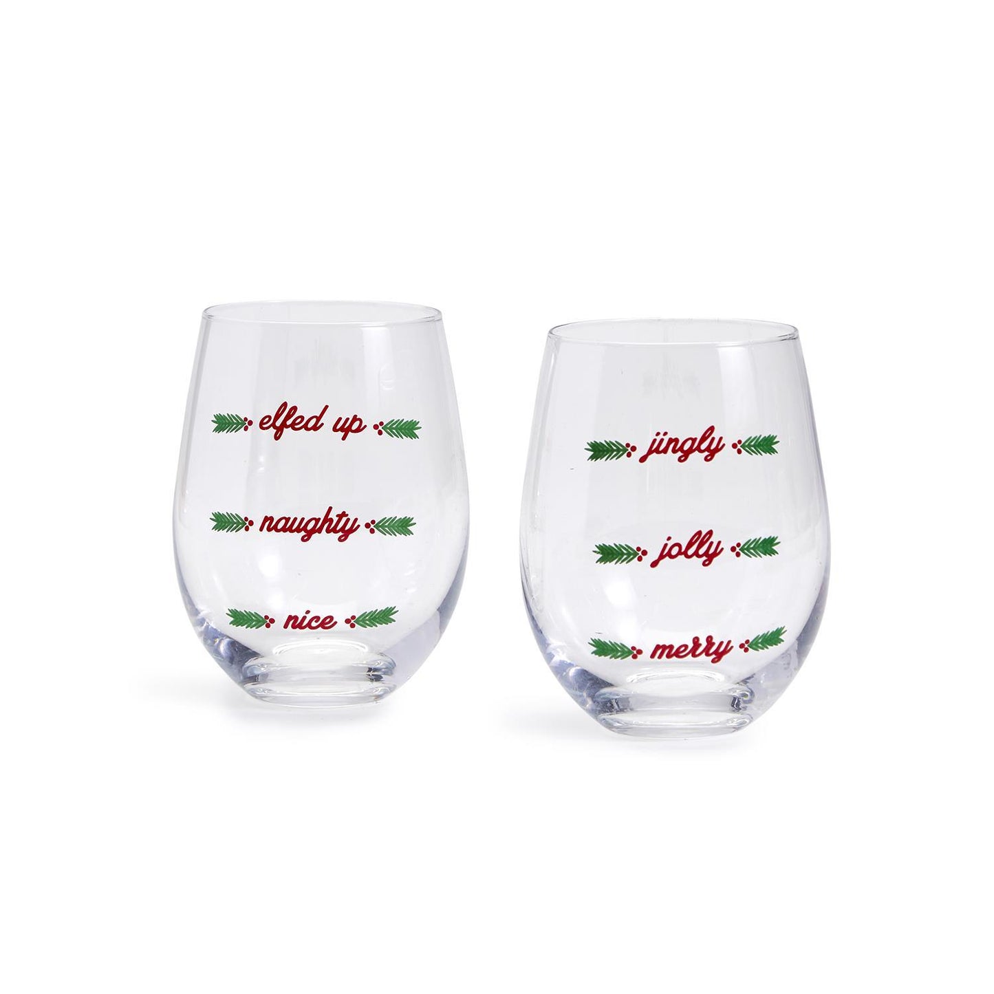 TC Merriest Wine Glass