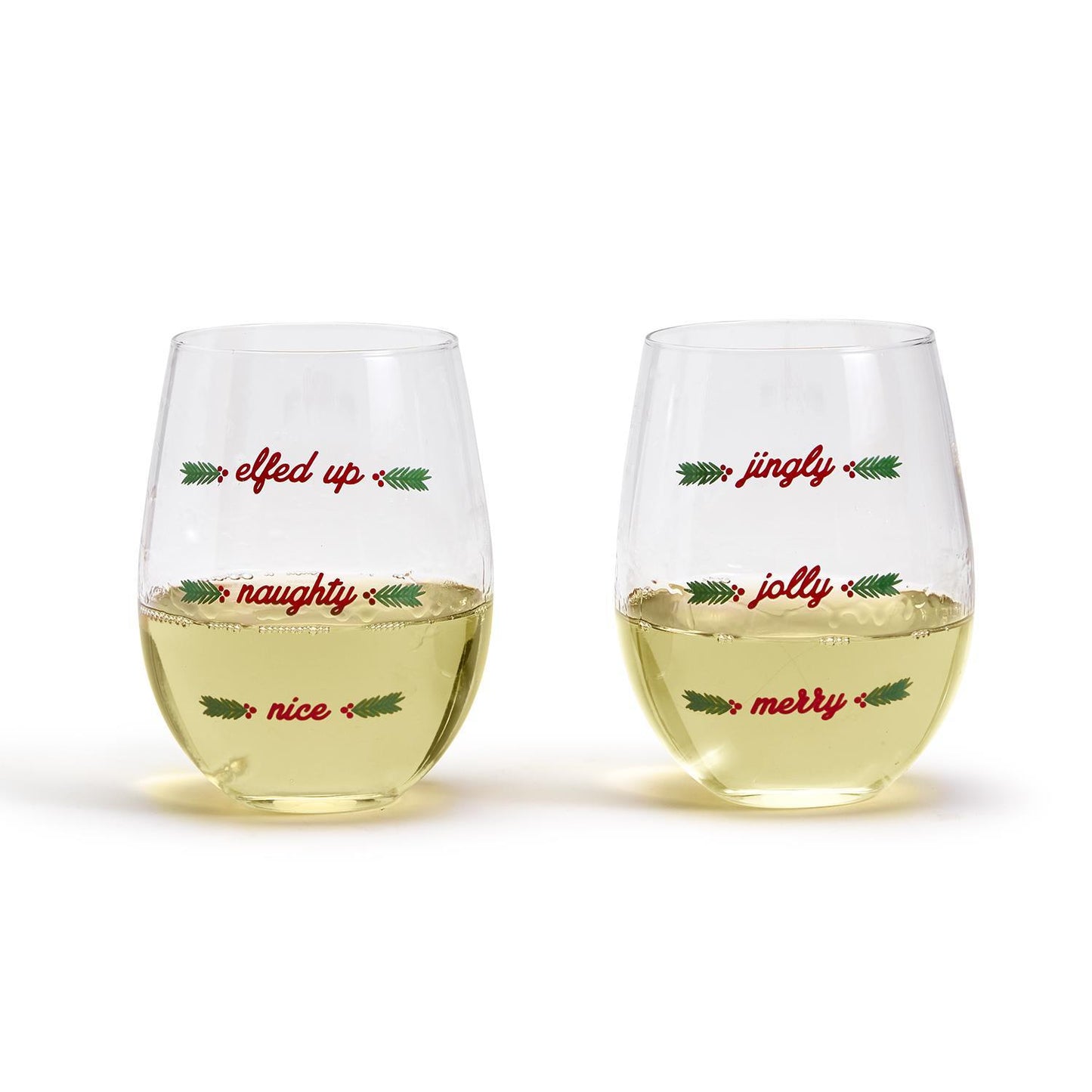 TC Merriest Wine Glass