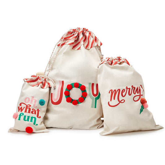 TC Merry Bright Reusable Gift Bag