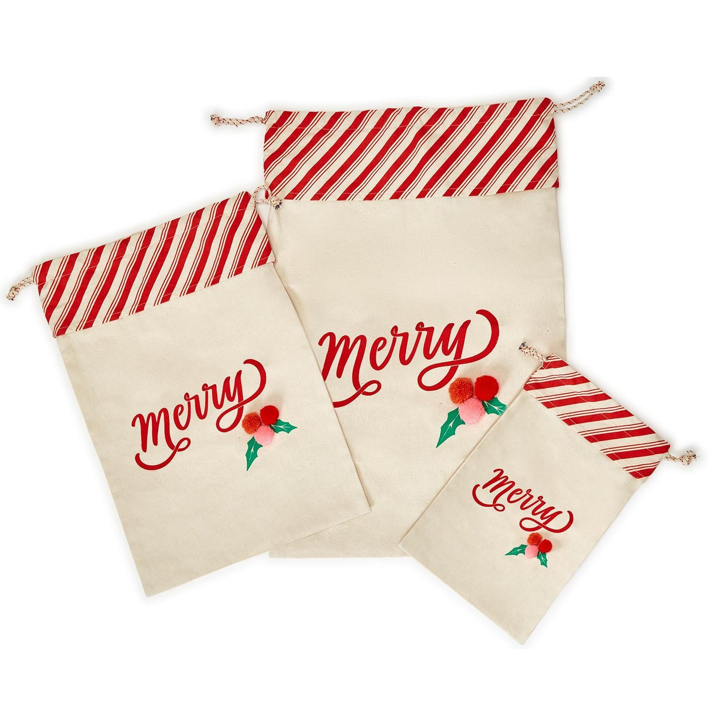 TC Merry Bright Reusable Gift Bag