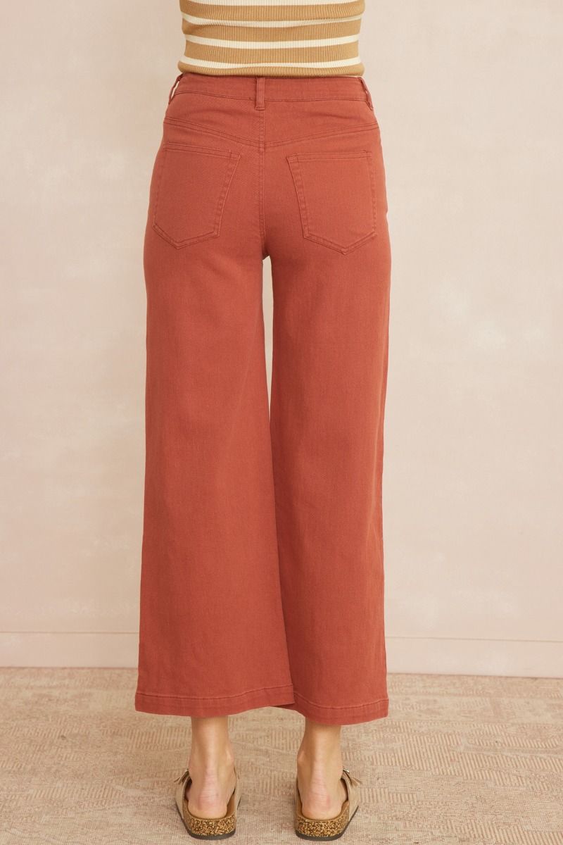 Rust Pants