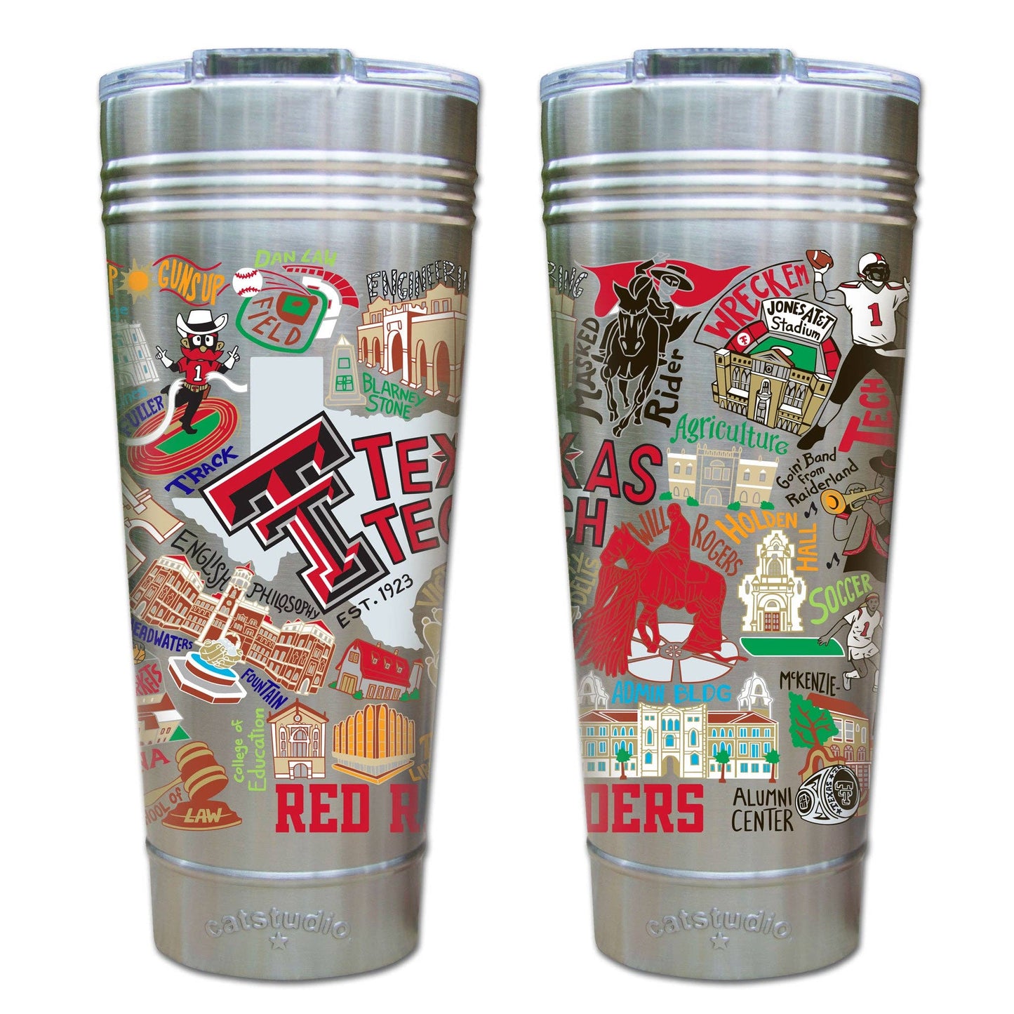 Texas Tech University Collegiate Thermal Tumbler