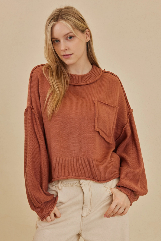 Round Neck Sweater