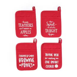 Teacher Gift Pot Holder