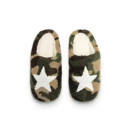 Camo Star Slippers