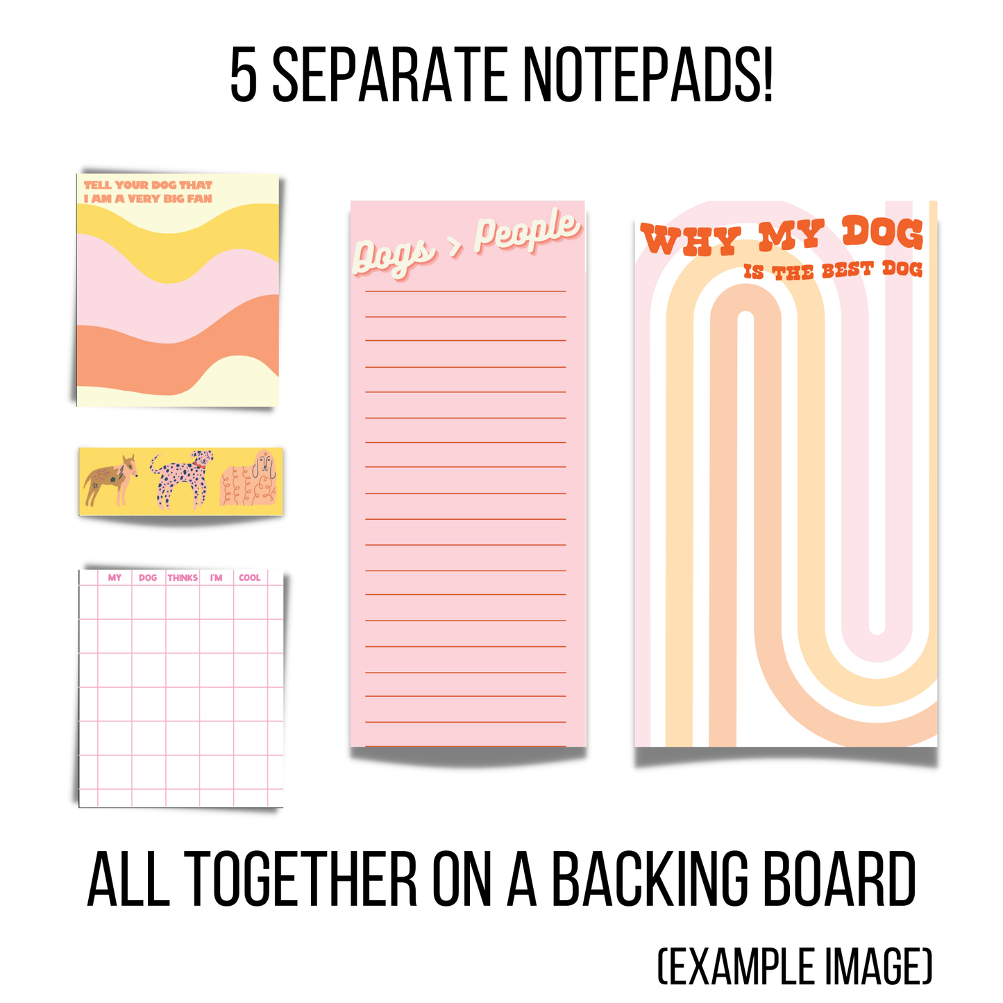 Teachers Notepad (funny, gift)