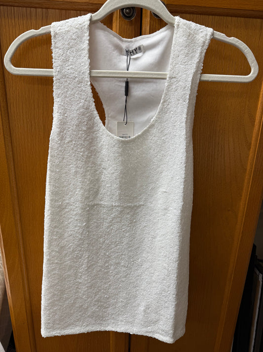 Sequin Tank Top