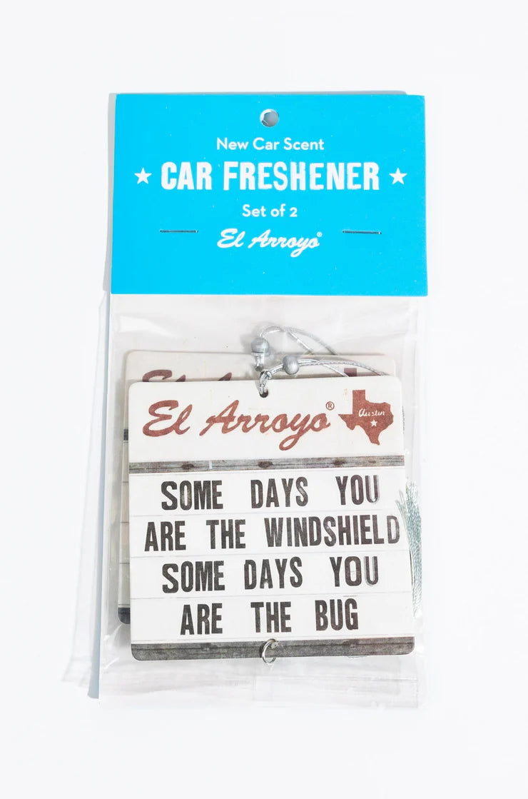 EL A Car Air Freshener