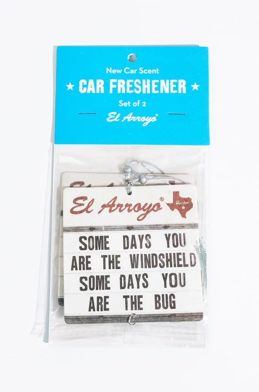 EL A Car Air Freshener